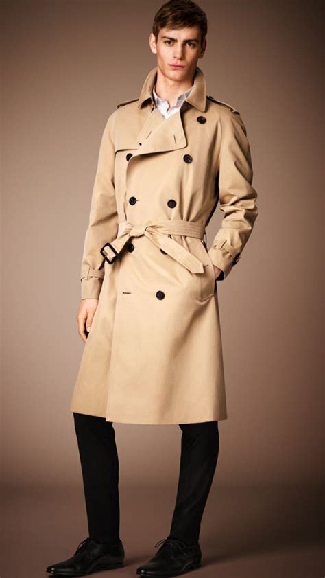 burberry trenchcoat herren xs